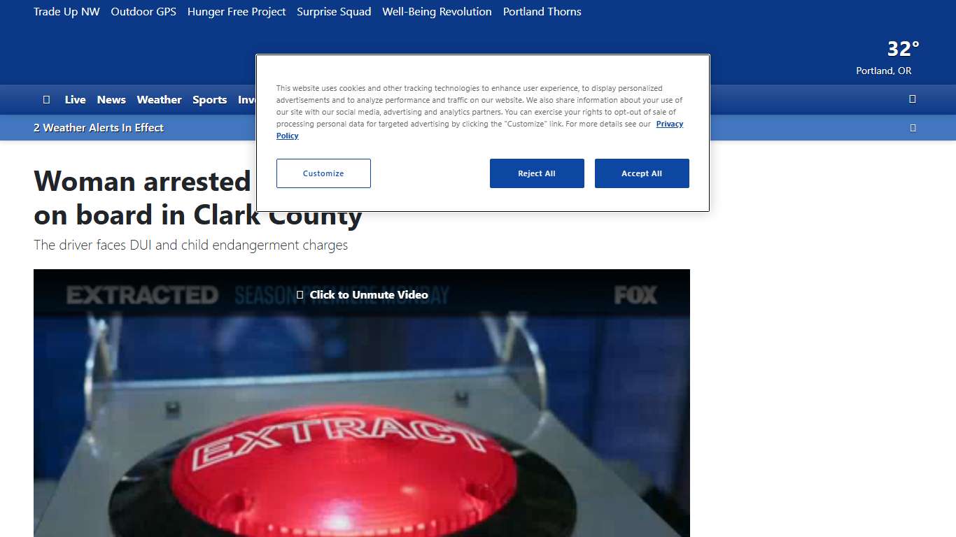 Woman arrested after crashing SUV with 2 babies on board in Clark County